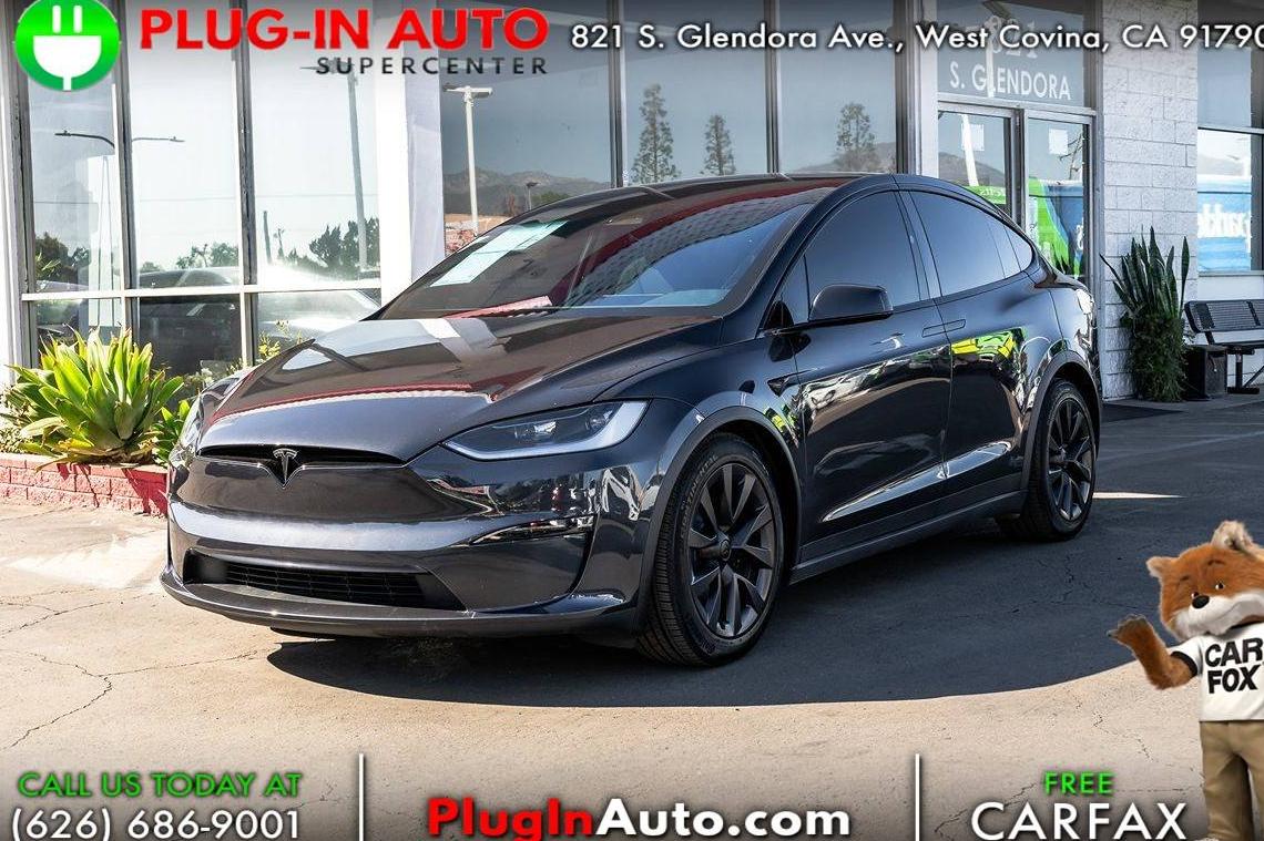 TESLA MODEL X 2024 7SAXCDE54RF449698 image